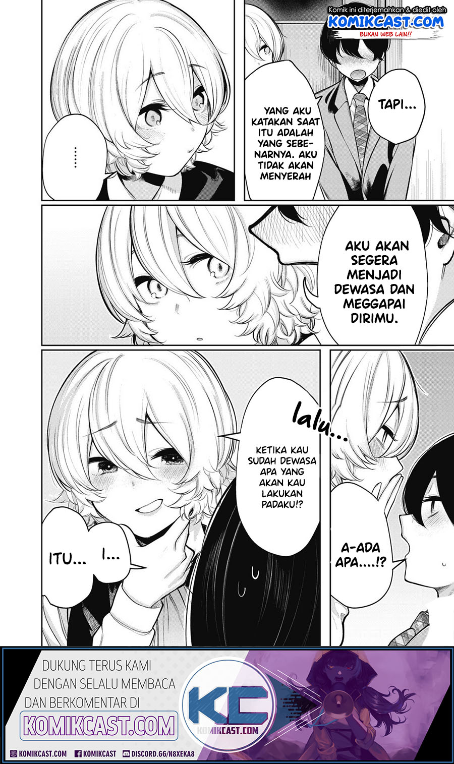 Shounen, Chotto Sabotteko? Chapter 39 - End Gambar 9